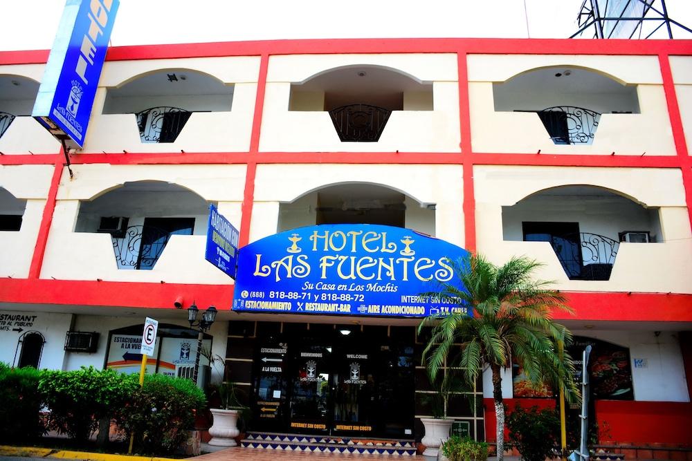 Hotel Las Fuentes Los Mochis Exterior photo