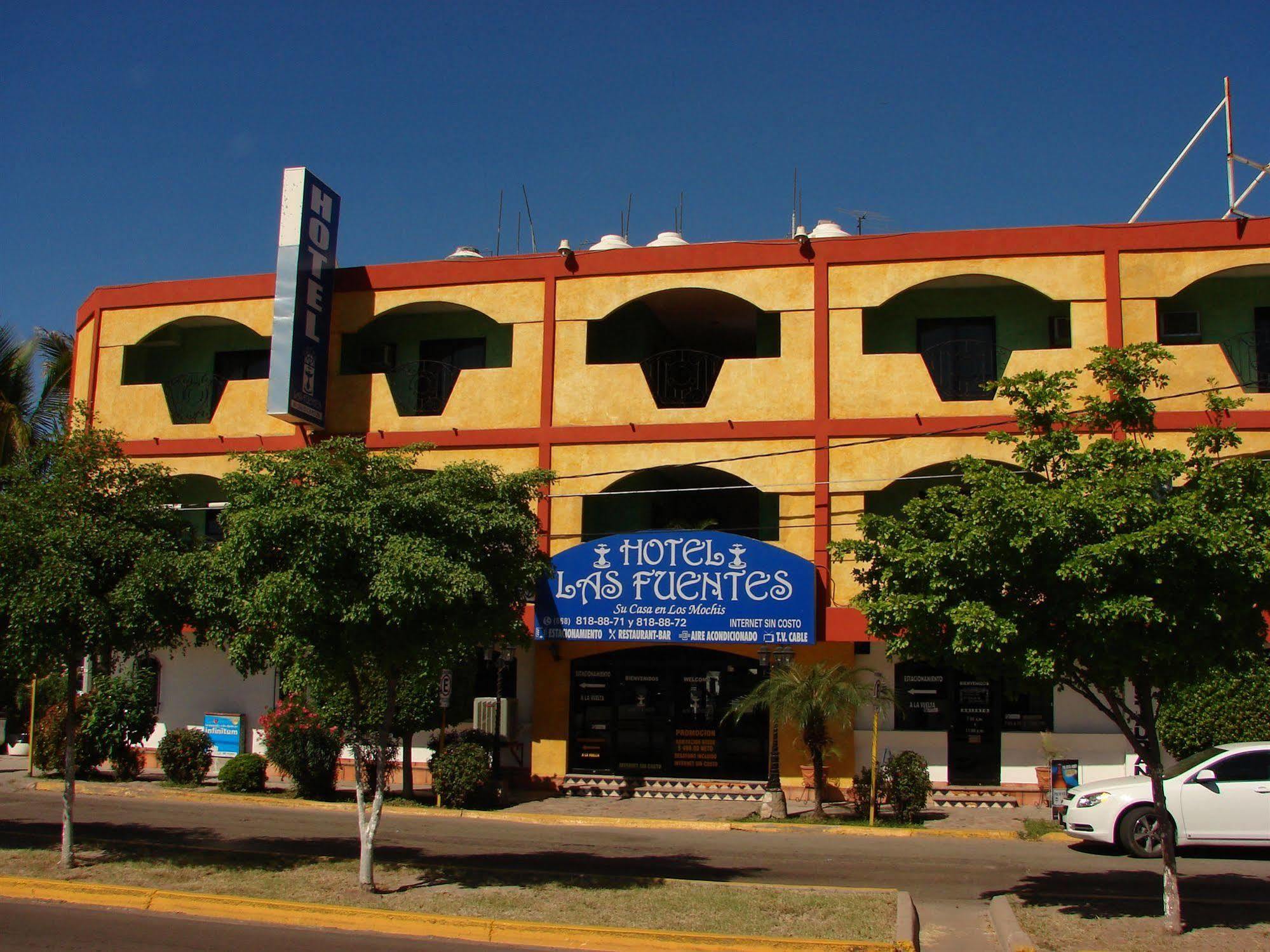 Hotel Las Fuentes Los Mochis Exterior photo